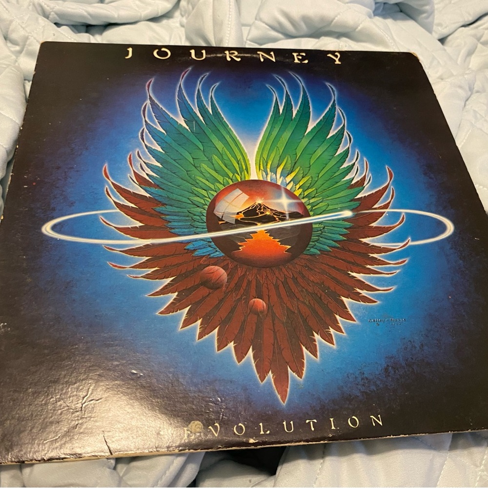 Journey Evolution Vinyl Record